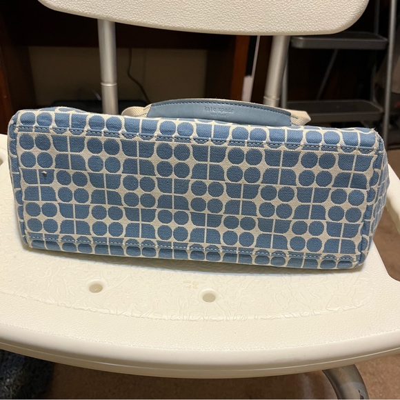 Kate Spade canvas and waterproof nylon tote - Picture 3 of 6